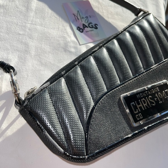 Dior: Cadillac Saddle 1947 Denim Shoulder Bag *RARE* - Picture 13 of 16